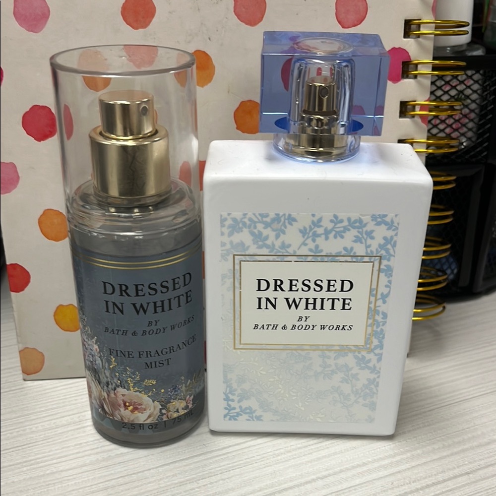 Bath & Body Works Dressed in White